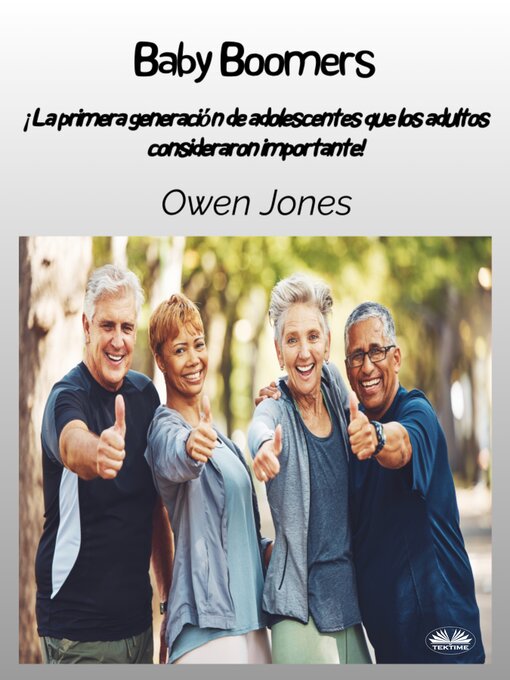Cover image for Baby Boomers